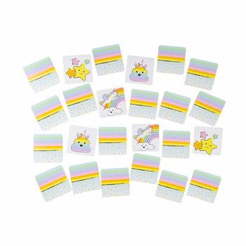 Memory-m&auml;ng &Uuml;kssarvik - Display-pakend (12 tk)
