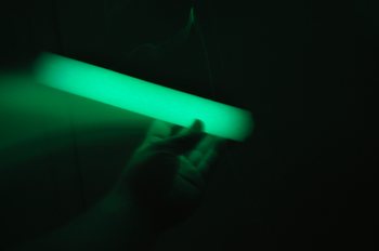 Vahtplastist Glow Valguspulgad (8 tk)