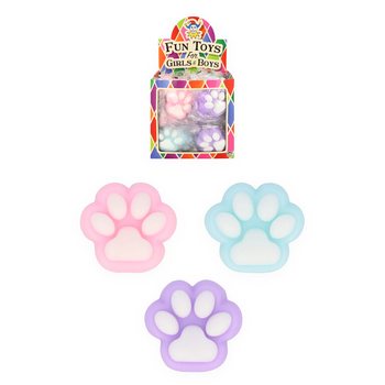 Koera käpa Squishy - värvisegu (42 tk)