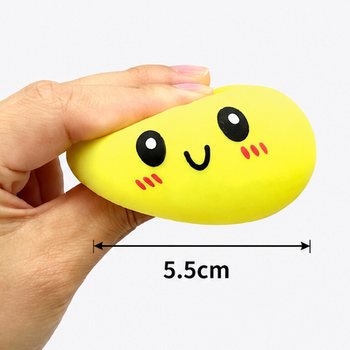 RAGE - V&auml;ikesed Squishy Bun pelmeenid (5.5x5.5x3 cm) - Viral 2026 n&auml;pum&auml;nguasi (24 tk)
