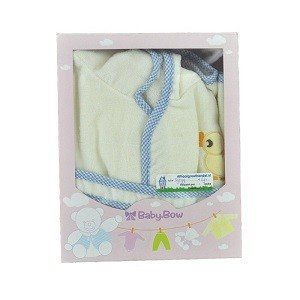 Laste Hommikumantel BABY BOW Kollane / Sinine