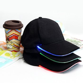 HELENDAV LED-M&Uuml;TS / PARTY CAPS - V&Auml;RVUS: ORANŽ (12 tk)