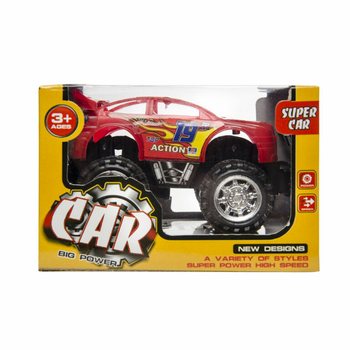 Monster Truck Ekraankarbis (6 tk)