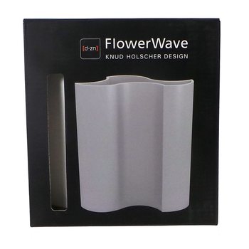D-ZN - Lillevaas FLOWERWAVE - Valge (1 tk)