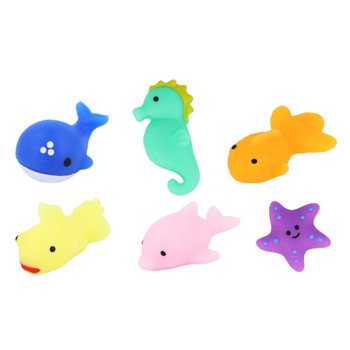 Squishy Mereloomad Loosimiseks - Display-karbis (96 tk)