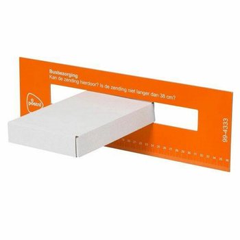 Postkastikarp A5 VALGE - 220x155x28 mm (50 tk)
