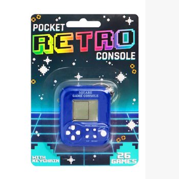TASKU RETRO M&Auml;NGUKONSOOL V&Otilde;TMEHOIDJAGA - 26 M&Auml;NGU (6 TK)