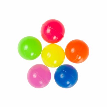 MIX P&Otilde;RKEPALLID NEONV&Auml;RVID &Oslash; 3,2 cm (50 tk)