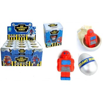 KASVAVAD ROBOTMUNAD EKRAANIL (12 tk)