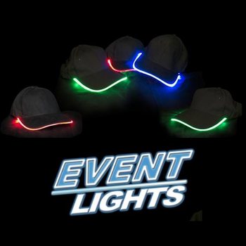 HELENDAV LED-M&Uuml;TS / PARTY CAPS - V&Auml;RVUS: ORANŽ (12 tk)