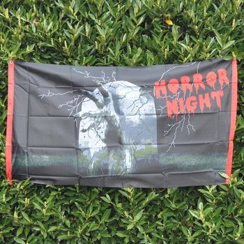 Suur b&auml;nner Horror Night 150 x 90 cm (7 tk)