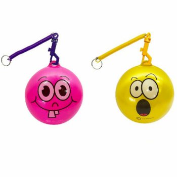 SMILEY PALL N&Ouml;&Ouml;RIGA / BUNGEE PALL &Oslash;23 cm (10 tk)