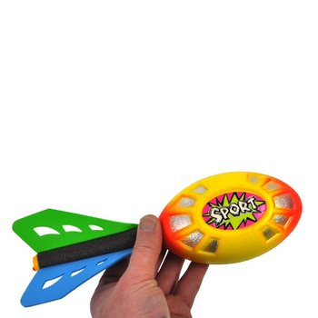 Lahe vahtplastist veerakett (1 tk)