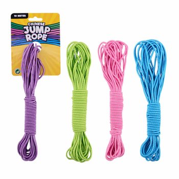 OUTDOOR FUN - Hüppekumm, 10 Meetrit Pikk (6 tk)