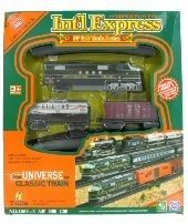 Klassikaline rongikomplekt INTERNATIONAL TRAIN EXPRESS