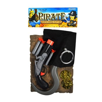 9-osaline Piraadi Mängukomplekt (6 tk.)