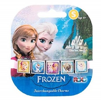 FROZEN KÄEVÕRUD 5 VAHETATAVA AMULETIGA (24 tk)