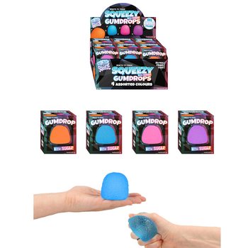 SQUEEZE GUM DROP - SUHKRUT&Auml;IDISEGA - DISPLAY-KARBIS (12 tk)