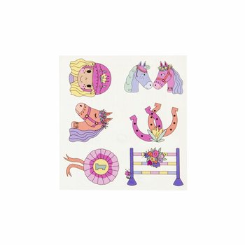 Fun Tattoos: Hobuste Display (96 tk)