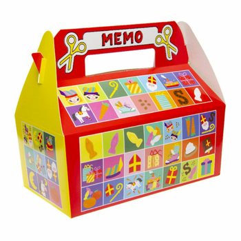 Menüükarbid Memory Püha Nikolaus (24 tk)