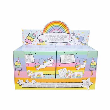 Memory-mäng Ükssarvik - Display-pakend (12 tk)