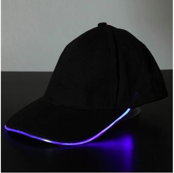 VALGUSTUSEGA LED NOKAMÜTS / PEOMÜTSID - VÄRV: LILLA (12 tk)