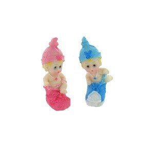 Beebi kingas dekoratsioon 7 cm (16 tk)