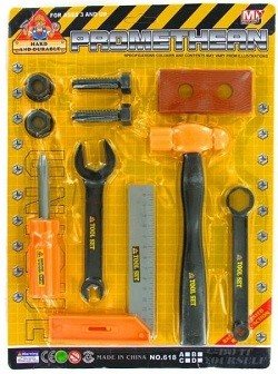 Mängutööriistade komplekt (6 osa)