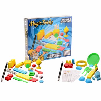 MAGIC TRICKS - SUUR V&Otilde;LUTRIKKIDE KOMPLEKT 12 TRIKIGA KARBIS