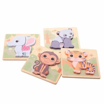 JOUECO - THE WILDIES FAMILY MIX PUIDUST PUZZLED - Alates 12. elukuust (12 tk)