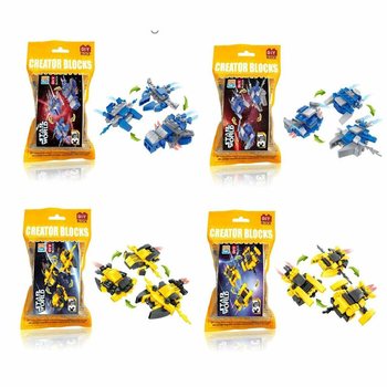 STAR WORLD - Kinkekotid ehitusklotsidega - (48 tk)