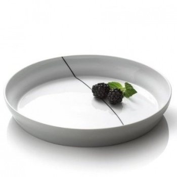 MENU - BLACK CONTOUR QUICHE-VORM 26 CM (1 tk)