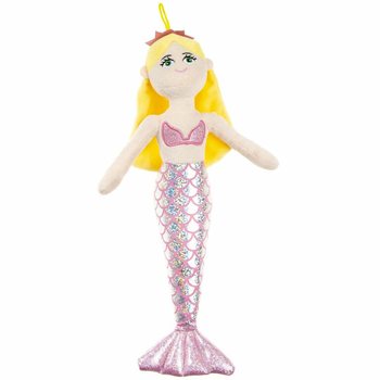 Suur pl&uuml;&uuml;sist merineitsi nukk 39 cm - V&auml;rvisegu (12 tk)