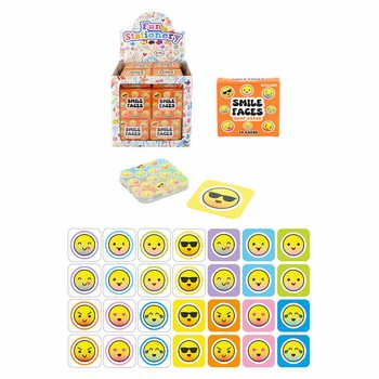 VÄIKESED MÄLUMÄNGUD - MUDEL: SMILEY - EKRAANIL (64 tk)