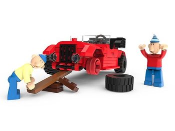 Sluban Pat ja Mat autos (1 tk)
