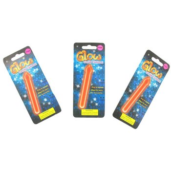 K&uuml;&uuml;nlakujulised Helendavad Pulgad - Glow Sticks (24 tk)