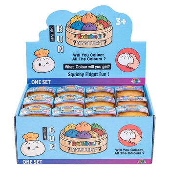 RAGE - Squishy Bun Dumplings V&Auml;IKE (5.3x5.3x4.1 cm) - Viral 2026 Fidget Toy (24 tk)