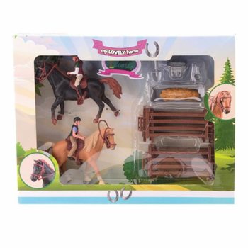 MY LOVELY HORSE - XL - 2x M&Auml;NGUHOBUNE SUURE TALLIGA - KINGITUSES (1 tk)