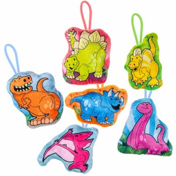 MIX PEHMED DINOSAURUSED - 13.5 Cm. (24 tk)