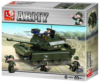 Sluban Tank M38-B6500 Army Ehitusklotsid (1 tk)