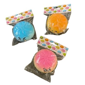 RAGE - Squishy pelmeenid SUURED (9 x 9 x 4 cm) - Viral 2026 fidget-m&auml;nguasi - RIPUTUSKAARDIGA (24 tk)