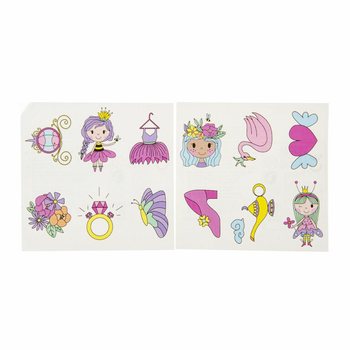 Fun Tattoos - Printsessid (96 tk)