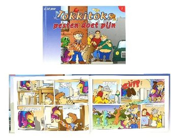 Raamat - Tokkitoks - Kiusamine teeb haiget (12 tk)