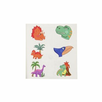 Dinosauruse Fun t&auml;toveeringute ekraan (96 tk)
