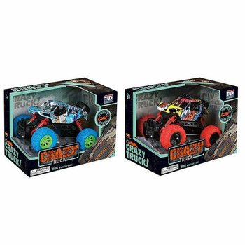 Suured Pull Back Crazy Monster Truckid - Luksuslik Kingikarp (2-osaline komplekt)