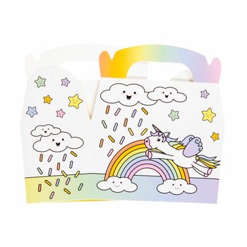 Kingituste karbike &Uuml;kssarvik / Unicorn 12x12.5x6 Cm (12 tk)