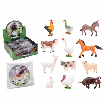 ANIMAL WORLD - Taluloomad displeis (36 tk)