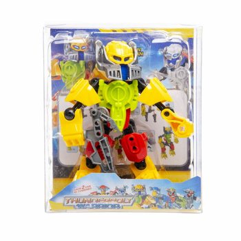 THUNDERBOLT ROBOT WARRIOR TEGEVUSKUJU EKRAANIL (12 tk)