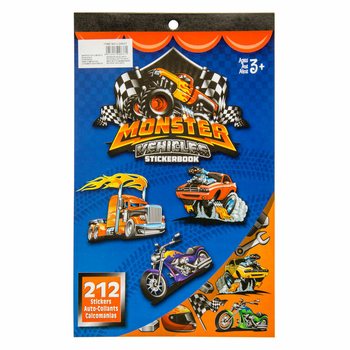 Monster Truck kleepsuraamat 212-osaline (12 tk)