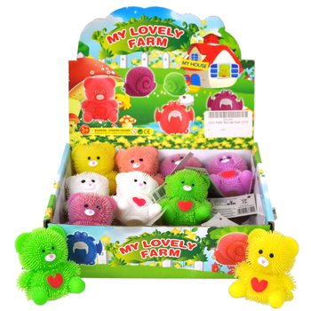 Süttivad Puffer Karukesed Display-karbis (12 tk)